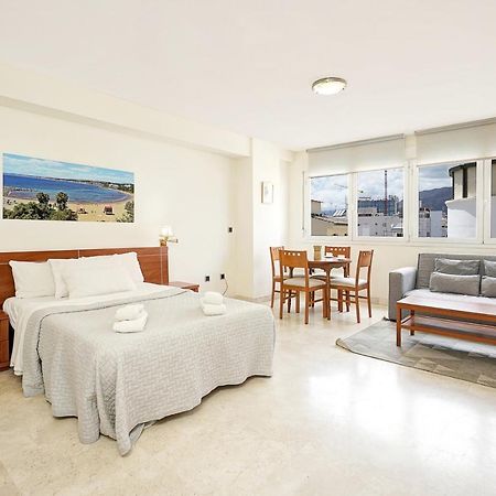 Apartamento En 1ª Linea De Playa, Estepona Centro Bagian luar foto