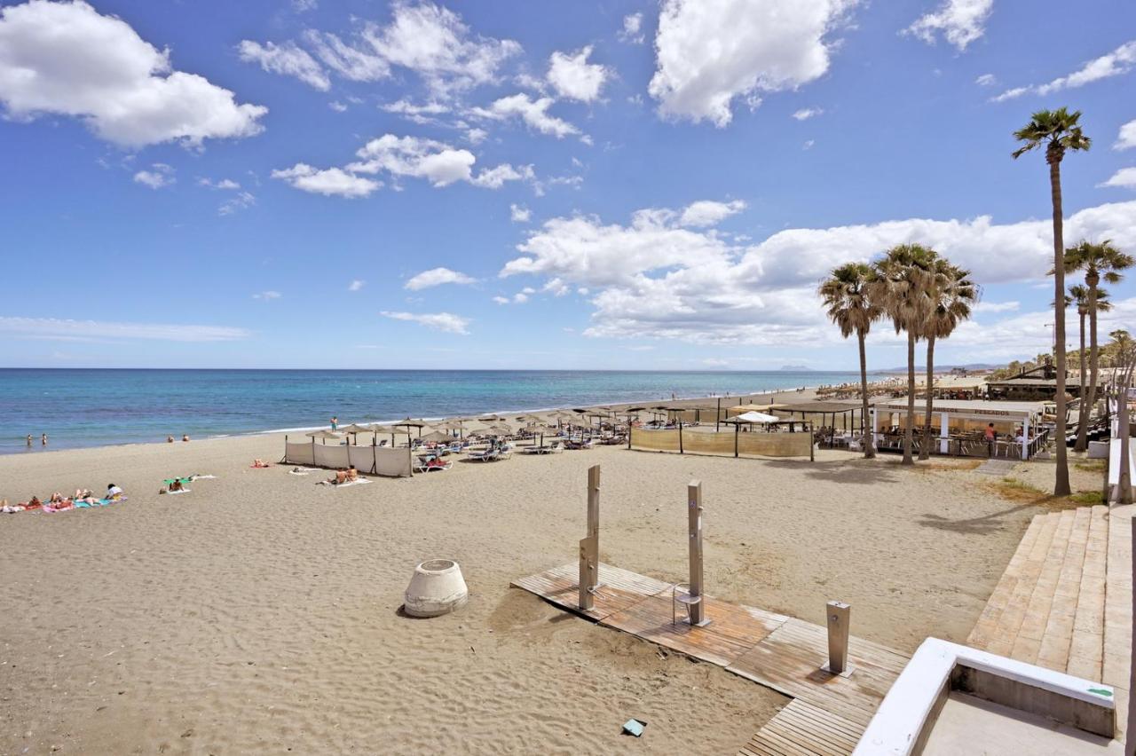 Apartamento En 1ª Linea De Playa, Estepona Centro Bagian luar foto