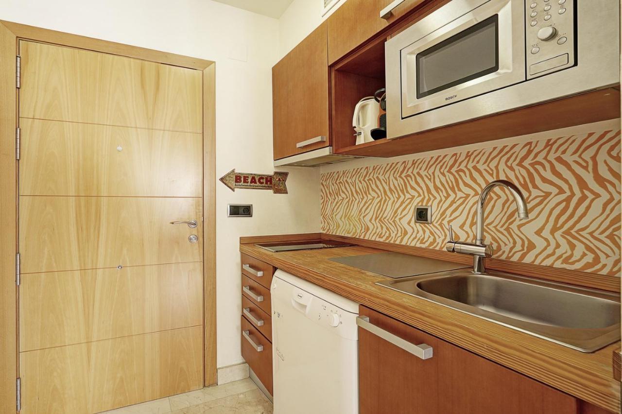 Apartamento En 1ª Linea De Playa, Estepona Centro Bagian luar foto