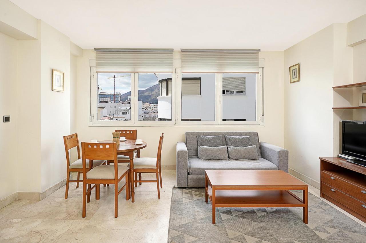 Apartamento En 1ª Linea De Playa, Estepona Centro Bagian luar foto