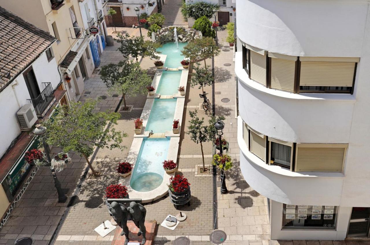 Apartamento En 1ª Linea De Playa, Estepona Centro Bagian luar foto