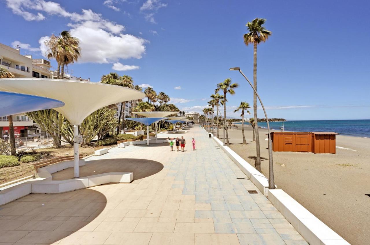 Apartamento En 1ª Linea De Playa, Estepona Centro Bagian luar foto