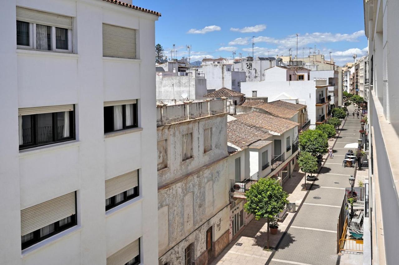 Apartamento En 1ª Linea De Playa, Estepona Centro Bagian luar foto